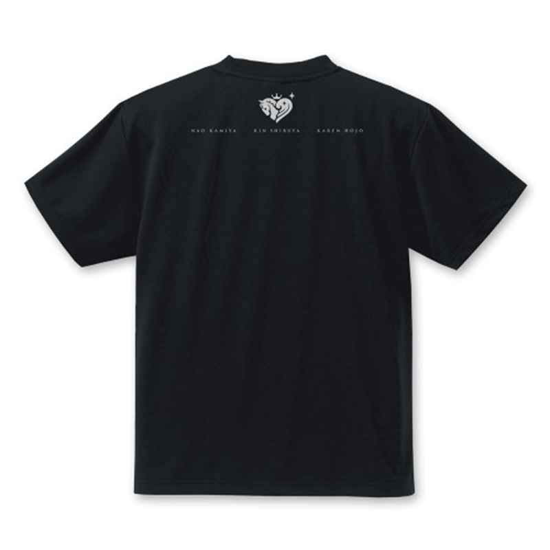 アイドルマスター シンデレラガールズ TriadPrimusロゴドライTシャツ/BLACK-XL 画像 3 | AniSmile