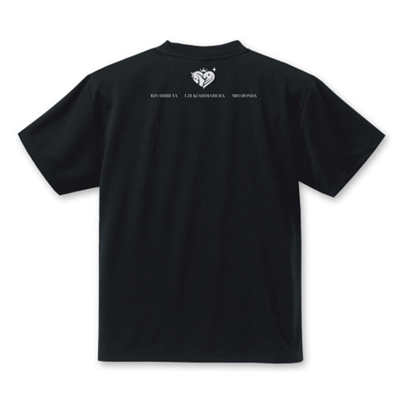 アイドルマスター シンデレラガールズ newgenerationsロゴドライTシャツ/BLACK-M 画像 3 | AniSmile