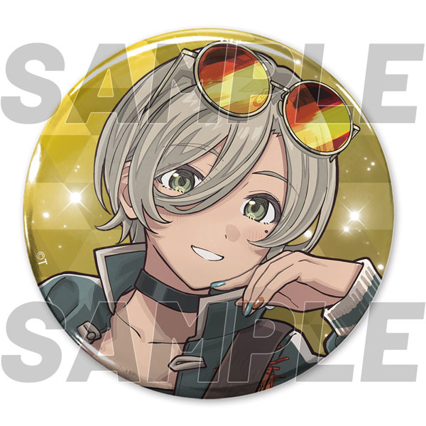 ガールズバンドクライ 描き下ろし ルパ 65mm缶バッジ 爆ぜて咲くVer. - AniSmile