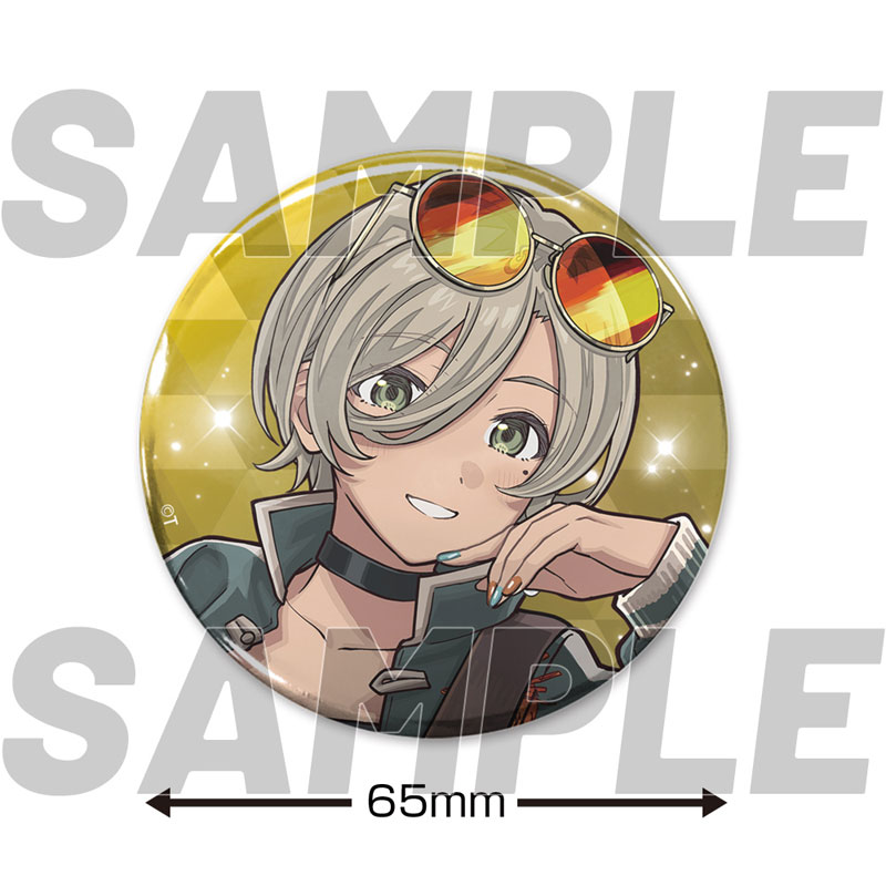 ガールズバンドクライ 描き下ろし ルパ 65mm缶バッジ 爆ぜて咲くVer. Image 2 | AniSmile