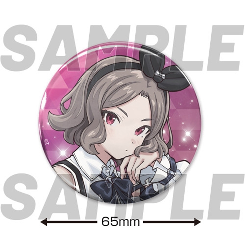 ガールズバンドクライ 描き下ろし 海老塚智 65mm缶バッジ 爆ぜて咲くVer. Image 2 | AniSmile