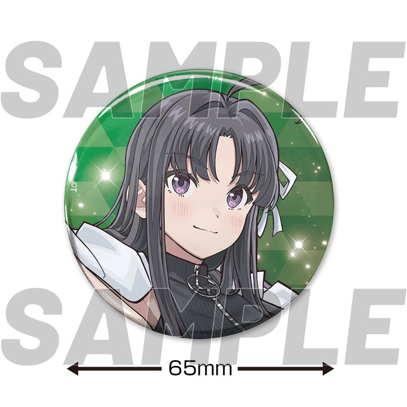 ガールズバンドクライ 描き下ろし 安和すばる 65mm缶バッジ 爆ぜて咲くVer. Image 2 | AniSmile