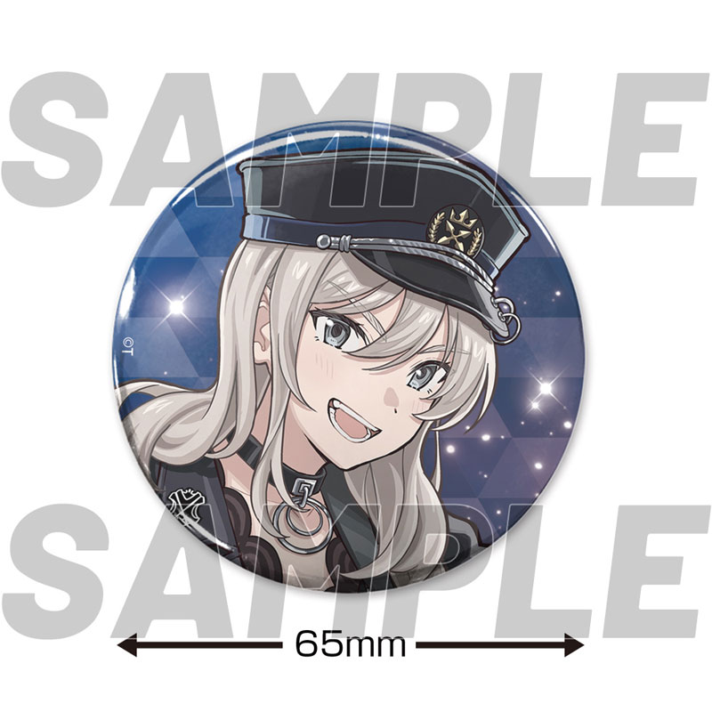 ガールズバンドクライ 描き下ろし 河原木桃香 65mm缶バッジ 爆ぜて咲くVer. Image 2 | AniSmile