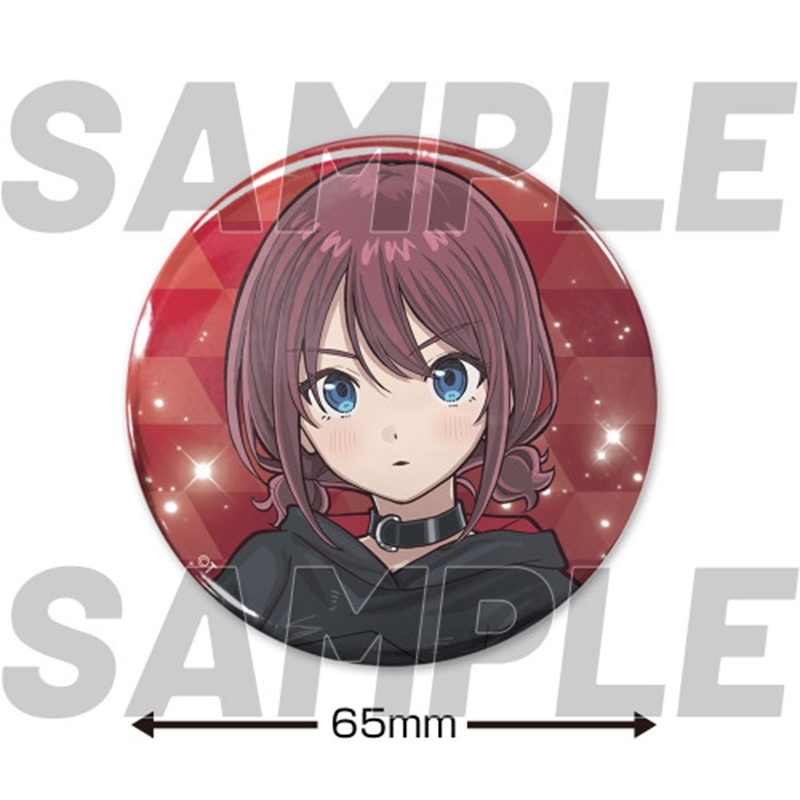 ガールズバンドクライ 描き下ろし 井芹仁菜 65mm缶バッジ 爆ぜて咲くVer. Image 2 | AniSmile