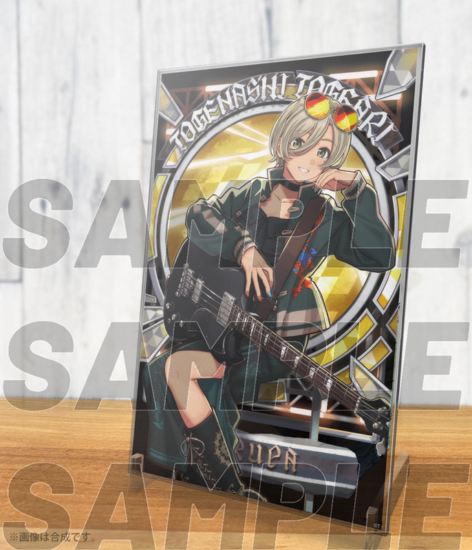 ガールズバンドクライ 描き下ろし ルパ アクリルアートスタンド 爆ぜて咲くVer. Image 2 | AniSmile