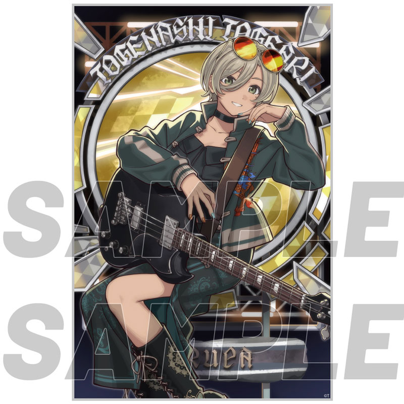 ガールズバンドクライ 描き下ろし ルパ アクリルアートスタンド 爆ぜて咲くVer. Image 3 | AniSmile