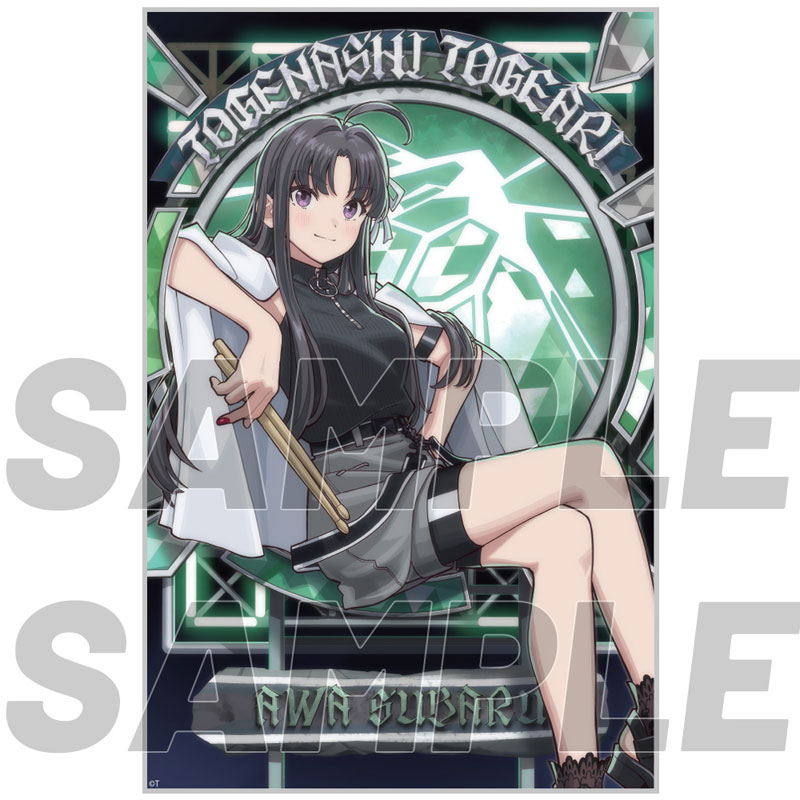 ガールズバンドクライ 描き下ろし 安和すばる アクリルアートスタンド 爆ぜて咲くVer. Image 3 | AniSmile