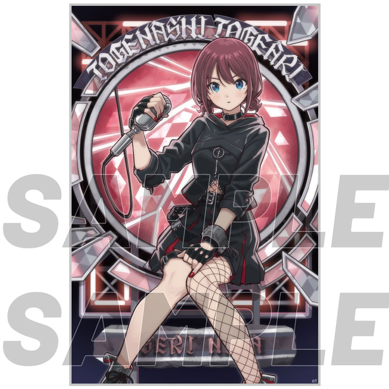ガールズバンドクライ 描き下ろし 井芹仁菜 アクリルアートスタンド 爆ぜて咲くVer. Image 3 | AniSmile