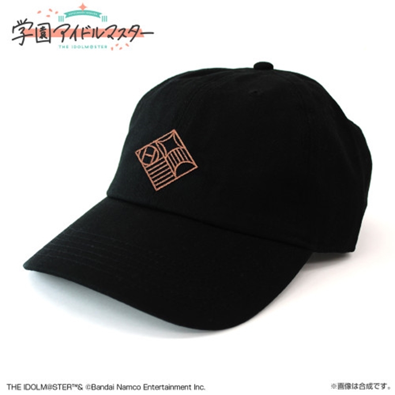 学園アイドルマスター 初星学園刺繍ローキャップ - 公式商品画像 | AniSmile
