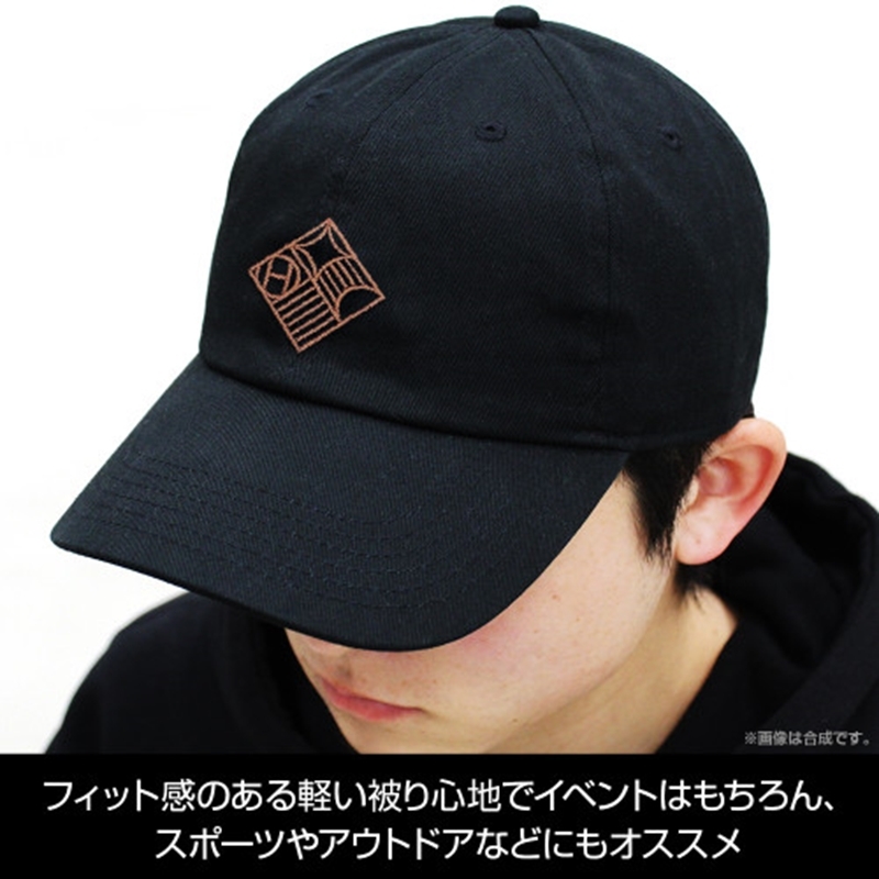 学園アイドルマスター 初星学園刺繍ローキャップ 画像 4 | AniSmile