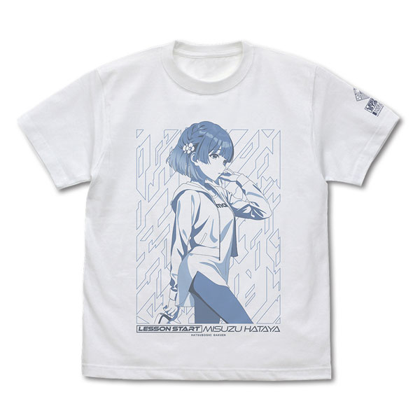 学園アイドルマスター 秦谷美鈴Tシャツ/WHITE-L - 公式商品画像 | AniSmile