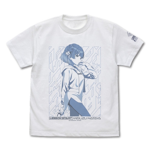 学園アイドルマスター 秦谷美鈴Tシャツ/WHITE-S 画像 2 | AniSmile