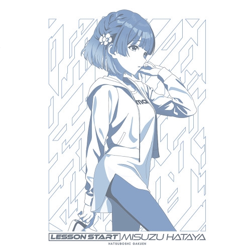 学園アイドルマスター 秦谷美鈴Tシャツ/WHITE-S 画像 3 | AniSmile