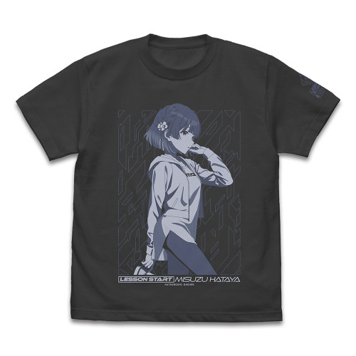 学園アイドルマスター 秦谷美鈴Tシャツ/SUMI-M 画像 2 | AniSmile