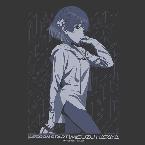 学園アイドルマスター 秦谷美鈴Tシャツ/SUMI-M 画像 3 | AniSmile