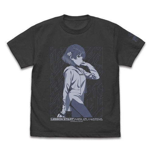 学園アイドルマスター 秦谷美鈴Tシャツ/SUMI-S 画像 2 | AniSmile