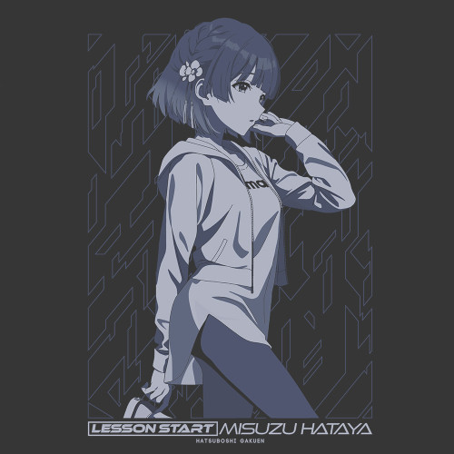 学園アイドルマスター 秦谷美鈴Tシャツ/SUMI-S 画像 3 | AniSmile