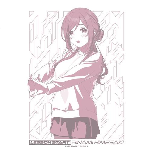 学園アイドルマスター 姫崎莉波Tシャツ/WHITE-XL 画像 3 | AniSmile