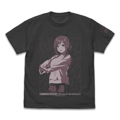 学園アイドルマスター 姫崎莉波Tシャツ/SUMI-XL 画像 2 | AniSmile