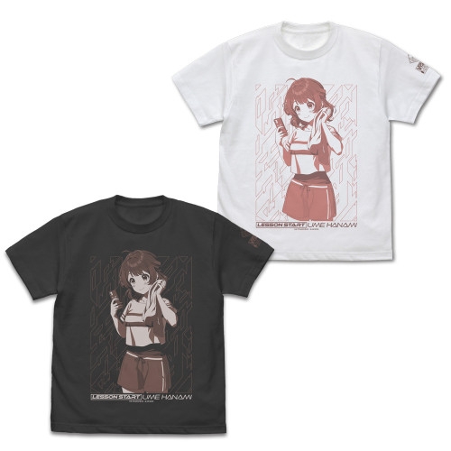 学園アイドルマスター 花海佑芽Tシャツ/WHITE-XL - 公式商品画像 | AniSmile