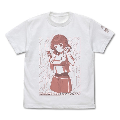 学園アイドルマスター 花海佑芽Tシャツ/WHITE-XL 画像 2 | AniSmile