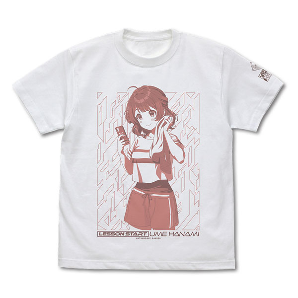 学園アイドルマスター 花海佑芽Tシャツ/WHITE-L - 公式商品画像 | AniSmile