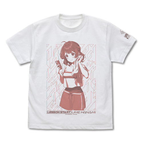 学園アイドルマスター 花海佑芽Tシャツ/WHITE-M 画像 2 | AniSmile