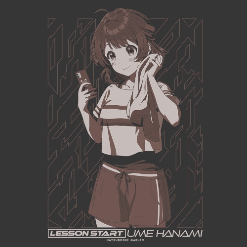 学園アイドルマスター 花海佑芽Tシャツ/SUMI-M 画像 3 | AniSmile