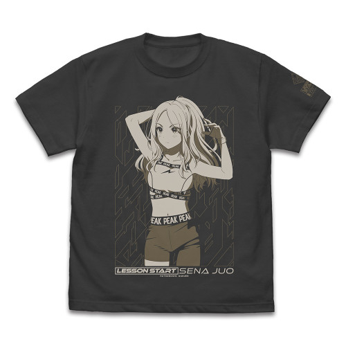 学園アイドルマスター 十王星南Tシャツ/SUMI-M 画像 2 | AniSmile