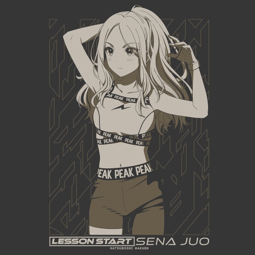 学園アイドルマスター 十王星南Tシャツ/SUMI-M 画像 3 | AniSmile
