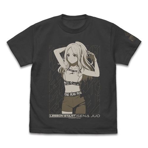 学園アイドルマスター 十王星南Tシャツ/SUMI-S 画像 2 | AniSmile