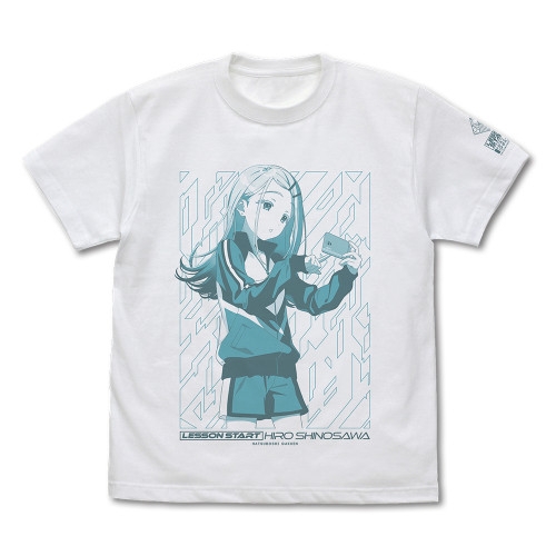 学園アイドルマスター 篠澤広Tシャツ/WHITE-S 画像 2 | AniSmile