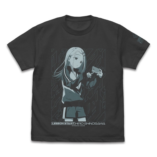 学園アイドルマスター 篠澤広Tシャツ/SUMI-L 画像 2 | AniSmile