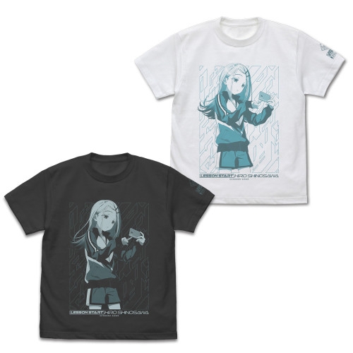 学園アイドルマスター 篠澤広Tシャツ/SUMI-S - 公式商品画像 | AniSmile