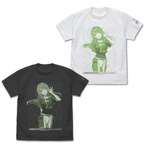 学園アイドルマスター 紫雲清夏Tシャツ/WHITE-M - 公式商品画像 | AniSmile