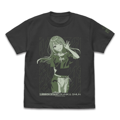 学園アイドルマスター 紫雲清夏Tシャツ/SUMI-M 画像 2 | AniSmile