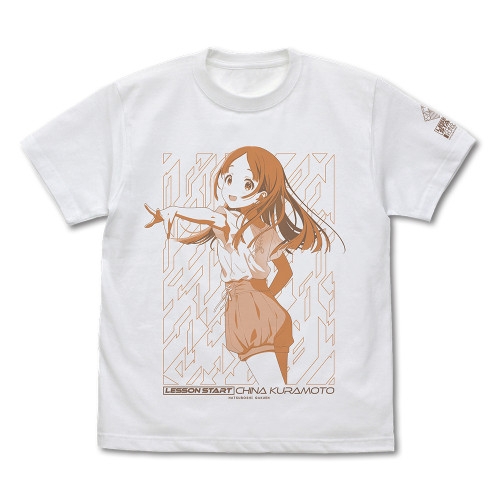 学園アイドルマスター 倉本千奈Tシャツ/WHITE-S 画像 2 | AniSmile