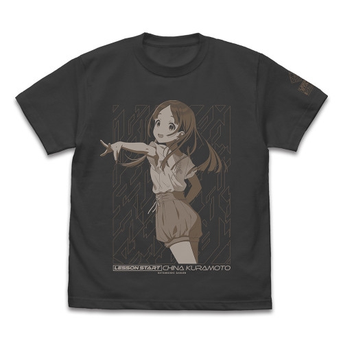 学園アイドルマスター 倉本千奈Tシャツ/SUMI-XL 画像 2 | AniSmile