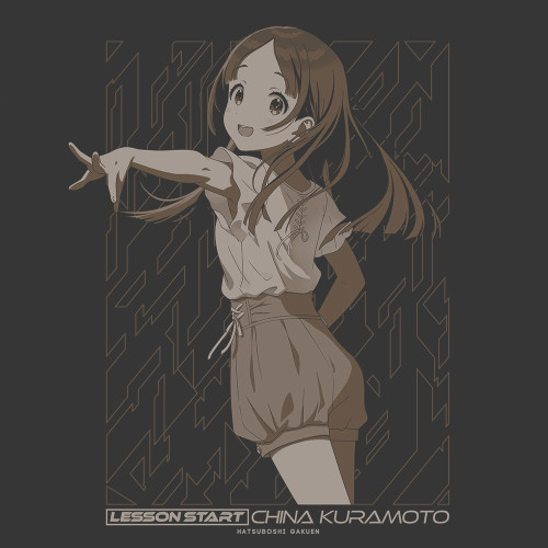 学園アイドルマスター 倉本千奈Tシャツ/SUMI-XL 画像 3 | AniSmile