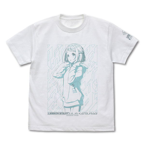 学園アイドルマスター 葛城リーリヤTシャツ/WHITE-L - 公式商品画像 | AniSmile