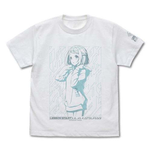 学園アイドルマスター 葛城リーリヤTシャツ/WHITE-M 画像 2 | AniSmile