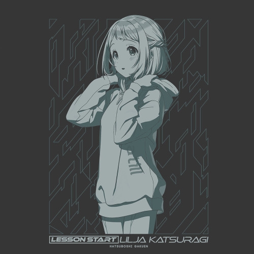 学園アイドルマスター 葛城リーリヤTシャツ/SUMI-M 画像 3 | AniSmile