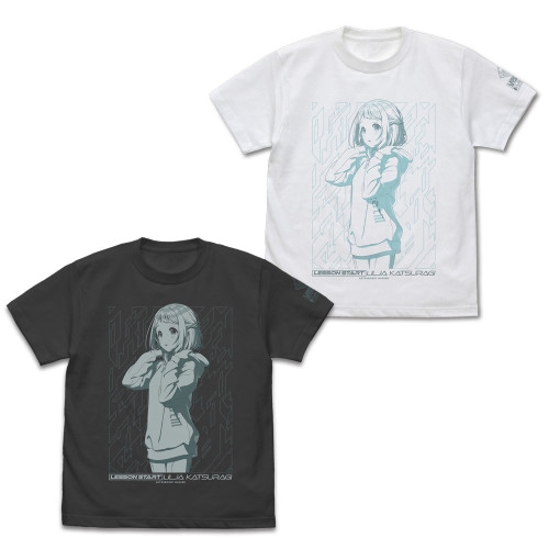 学園アイドルマスター 葛城リーリヤTシャツ/SUMI-S - 公式商品画像 | AniSmile