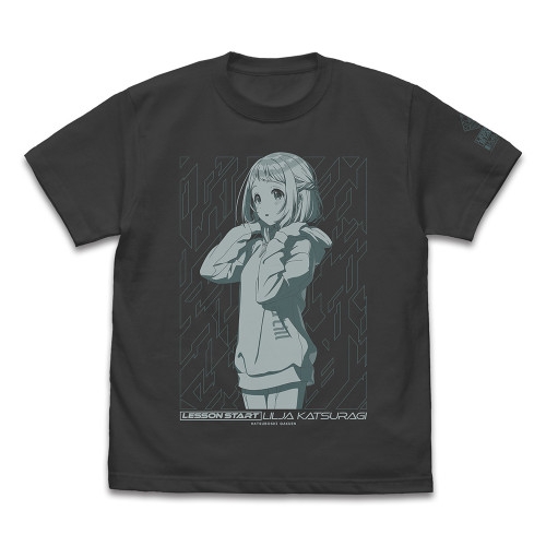 学園アイドルマスター 葛城リーリヤTシャツ/SUMI-S 画像 2 | AniSmile