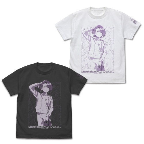 学園アイドルマスター 有村麻央Tシャツ/WHITE-M - 公式商品画像 | AniSmile