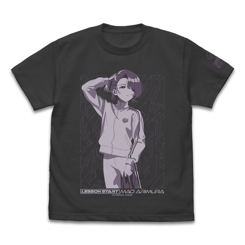 学園アイドルマスター 有村麻央Tシャツ/SUMI-S 画像 2 | AniSmile