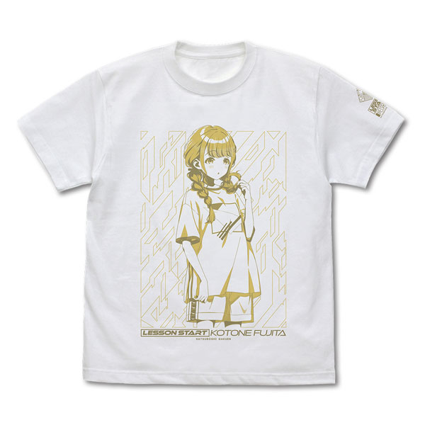 学園アイドルマスター 藤田ことねTシャツ/WHITE-L - 公式商品画像 | AniSmile