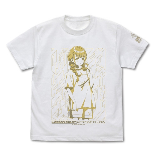 学園アイドルマスター 藤田ことねTシャツ/WHITE-S 画像 2 | AniSmile
