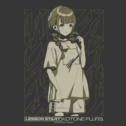 学園アイドルマスター 藤田ことねTシャツ/SUMI-XL 画像 3 | AniSmile