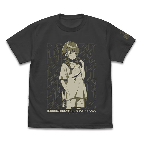 学園アイドルマスター 藤田ことねTシャツ/SUMI-L - 公式商品画像 | AniSmile